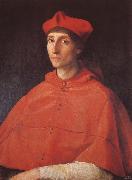 RAFFAELLO Sanzio Portrait of cardinal France oil painting artist
